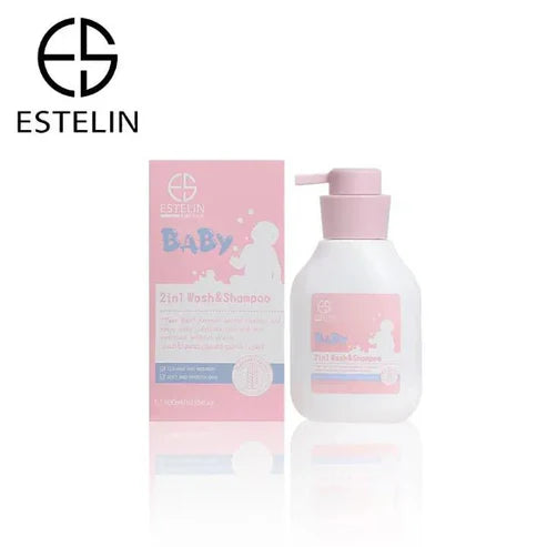 2-in-1 Baby Wash & Shampoo - Gentle Tear-Free Formula