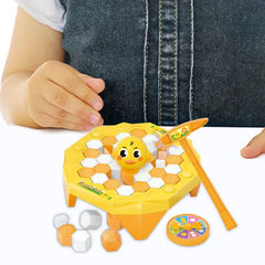 Duck Trap Mini Tabletop Ice Block Challenge Game for Kids