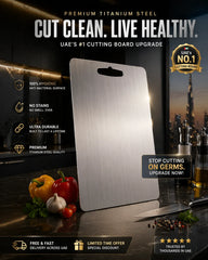 Premium Stainless Steel Chopping Board