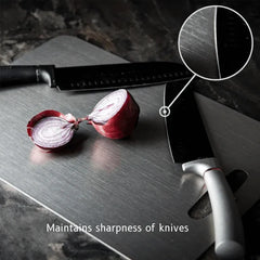 Premium Stainless Steel Chopping Board