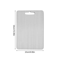 Premium Stainless Steel Chopping Board