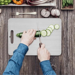 Premium Stainless Steel Chopping Board