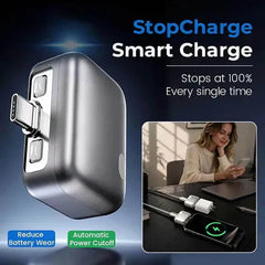 Smart Auto Eject Charging Adapter
