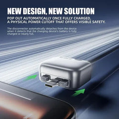 Smart Auto Eject Charging Adapter