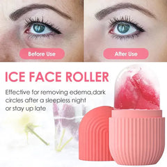 Premium Silicone Face Ice Roller