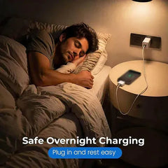 Smart Auto Eject Charging Adapter