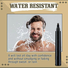 Waterproof Beard Filler Pen Kit