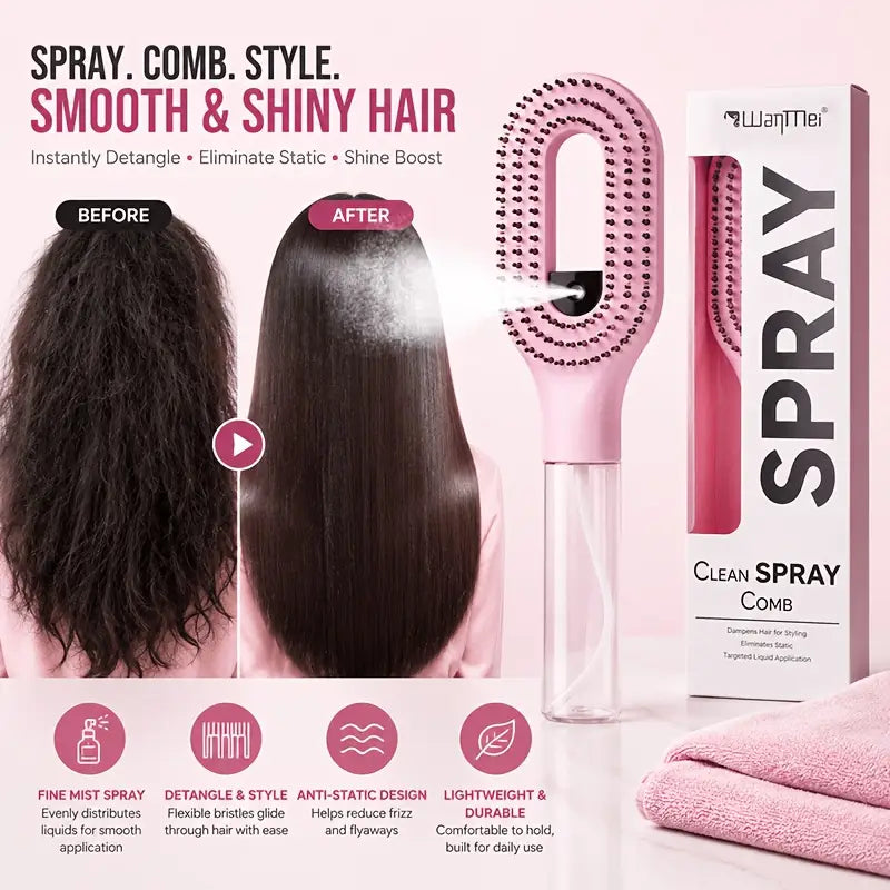 2-in-1 Spray Hair Comb