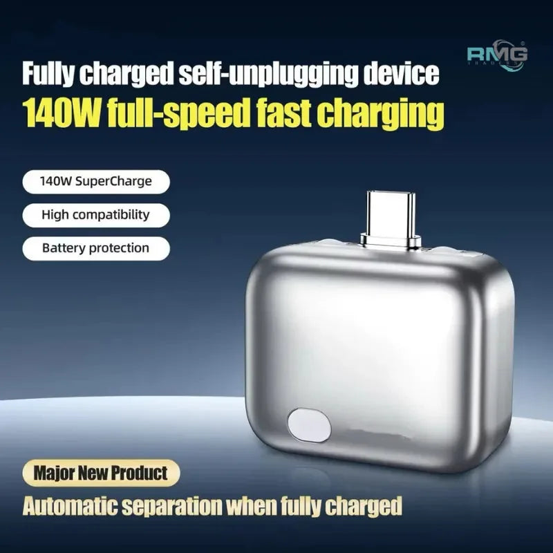 PopGuard 140W Type-C Smart Automatic Charging Disconnector