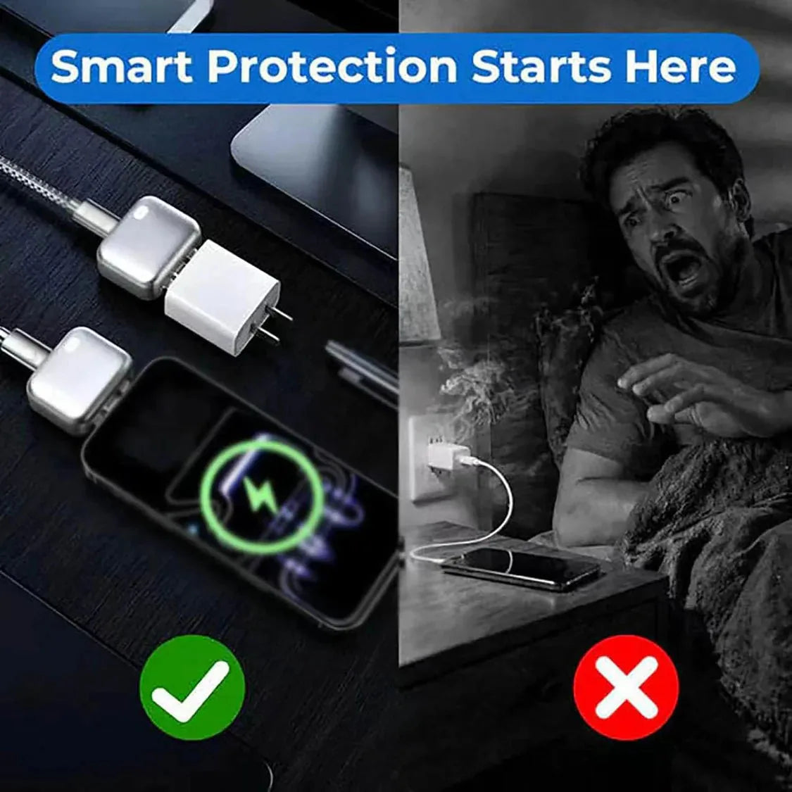 PopGuard 140W Type-C Smart Automatic Charging Disconnector