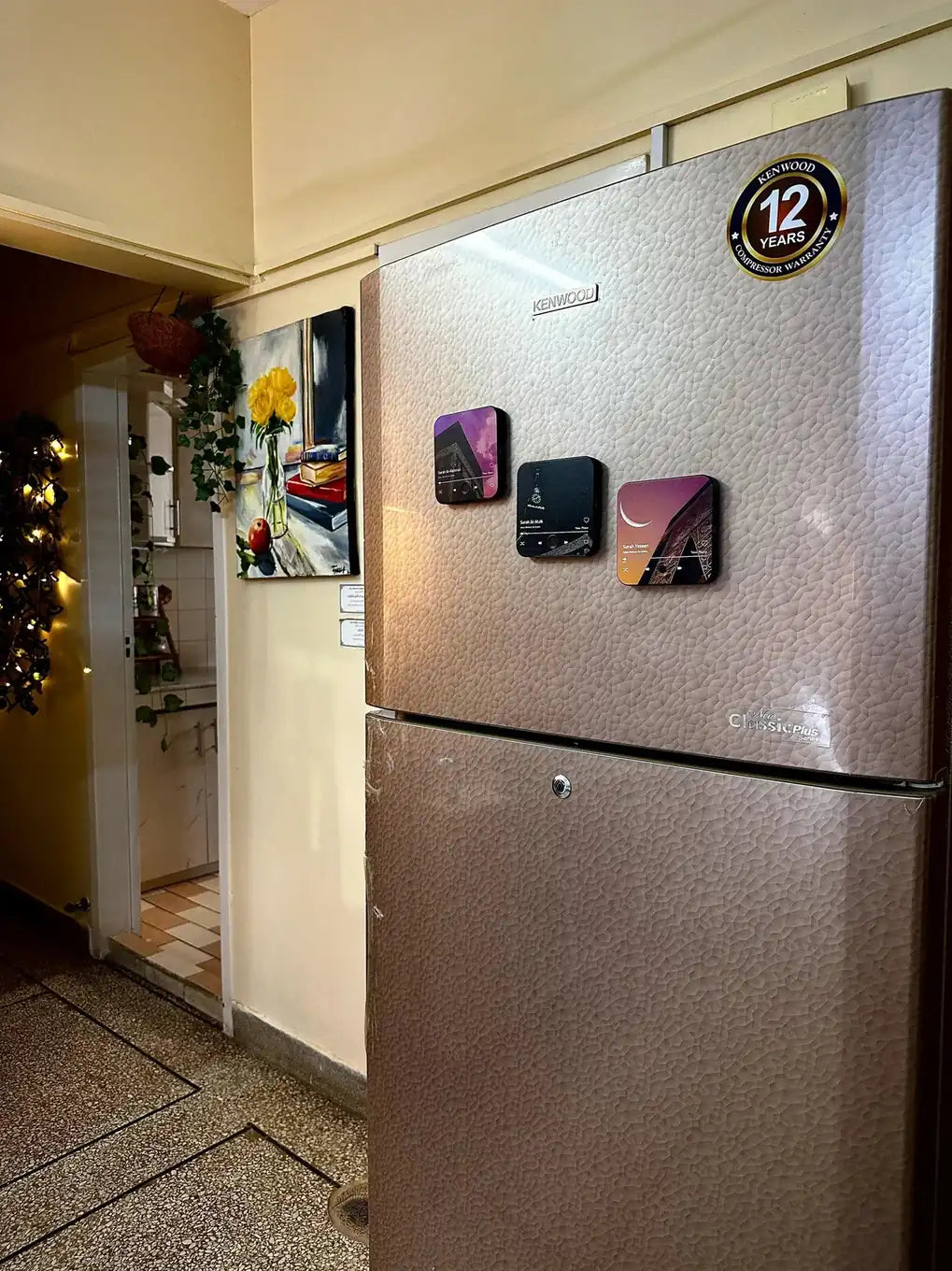 THE QURAN RECITATION MAGNET