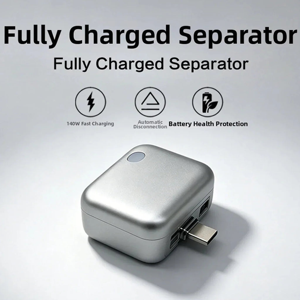 PopGuard 140W Type-C Smart Automatic Charging Disconnector