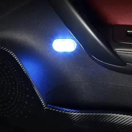 Interior Car Lights 7 Colors LED  (Pack of 2)