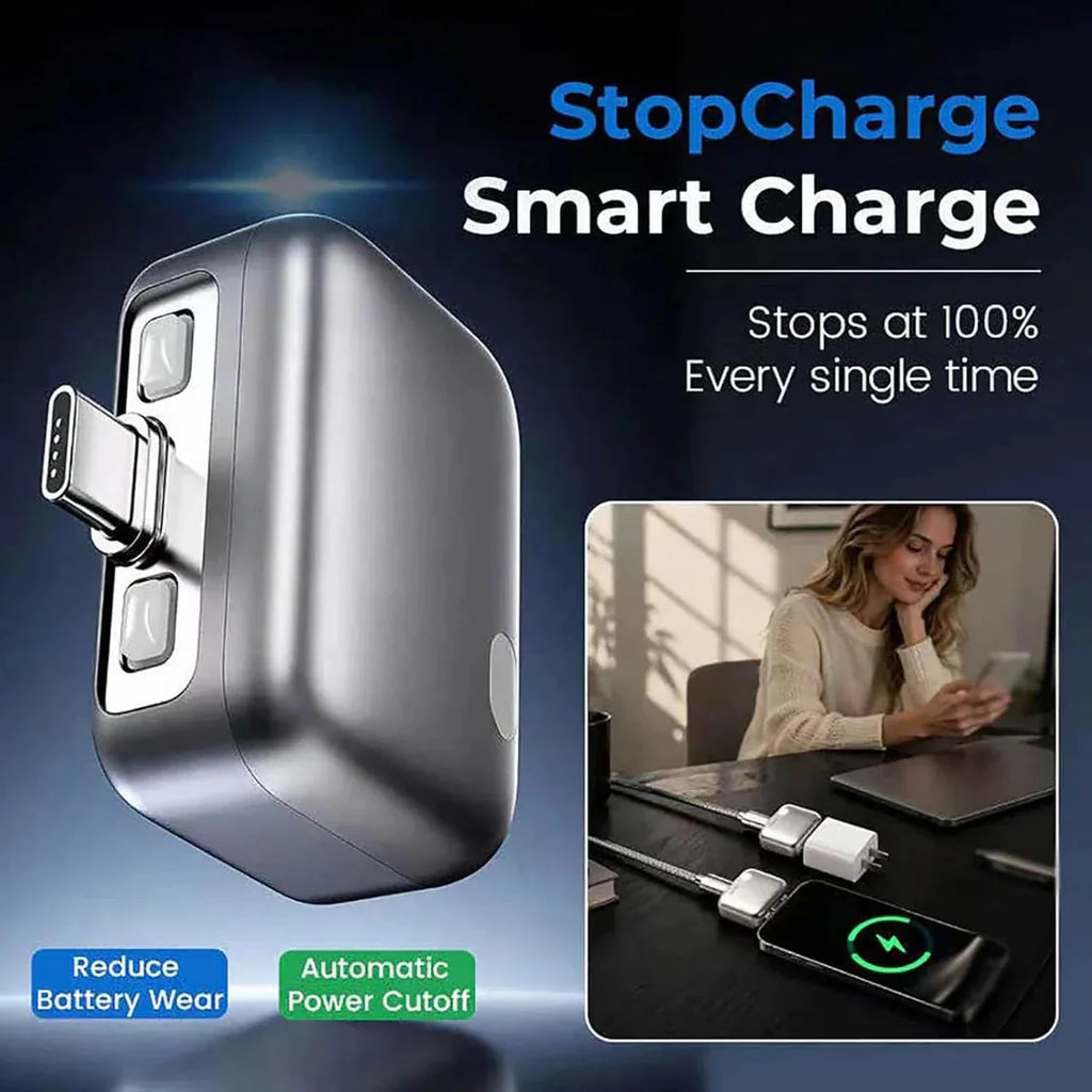 PopGuard 140W Type-C Smart Automatic Charging Disconnector