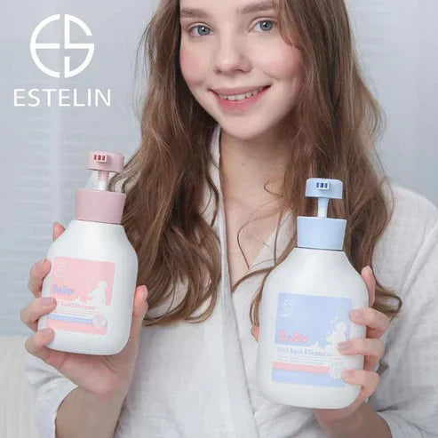 2-in-1 Baby Wash & Shampoo - Gentle Tear-Free Formula