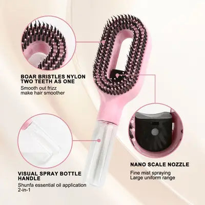 2-in-1 Spray Hair Comb