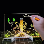 3D LED Acrylic Message Board with Pens
