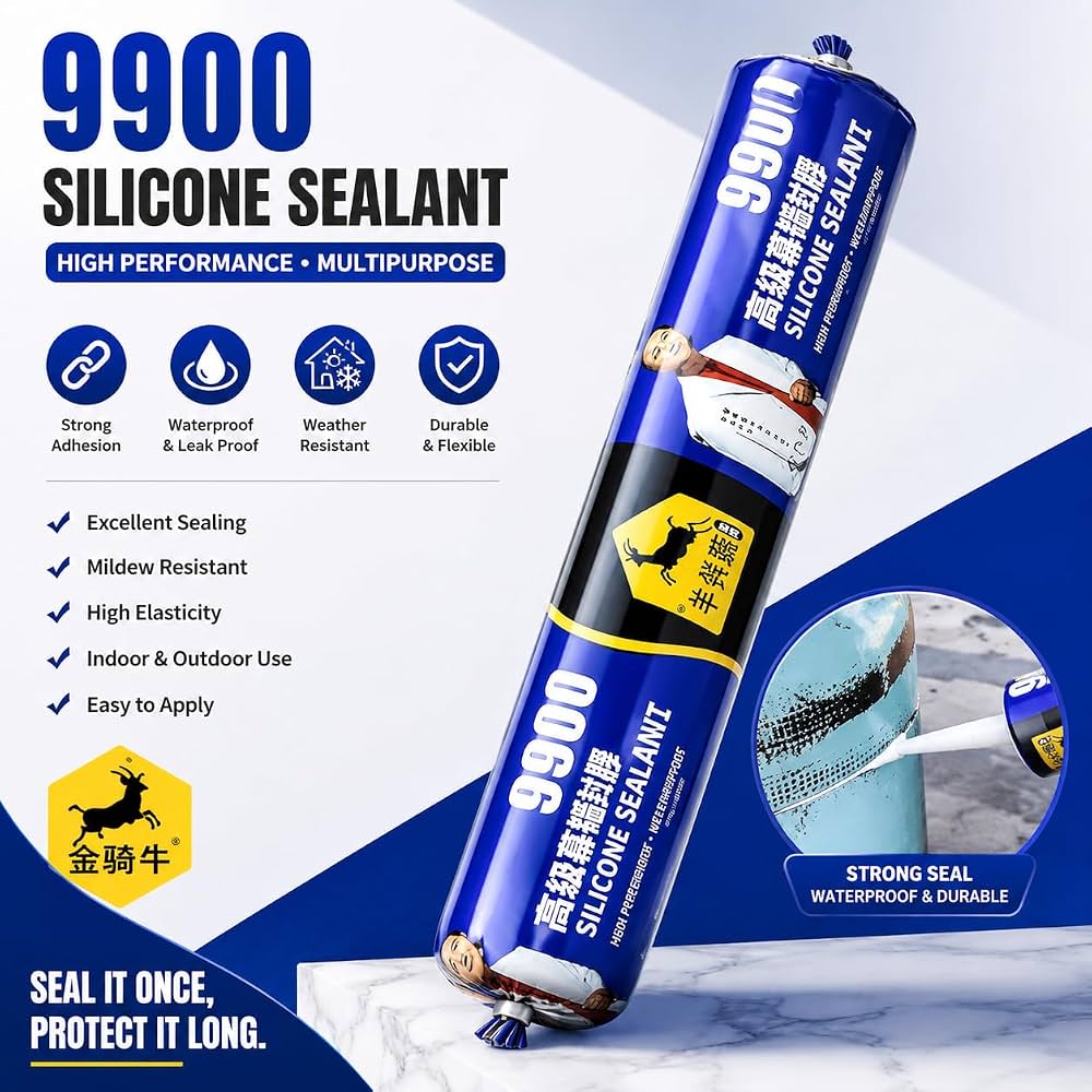 Waterproof Silicone Sealant 9900