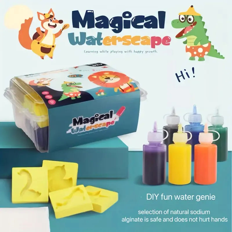 Magic Water Aqua Jelly – Educational Toy