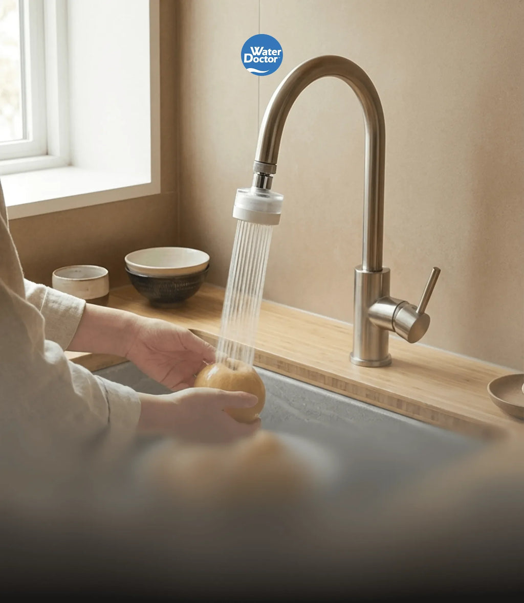 Hard Water Filter Faucet Tap