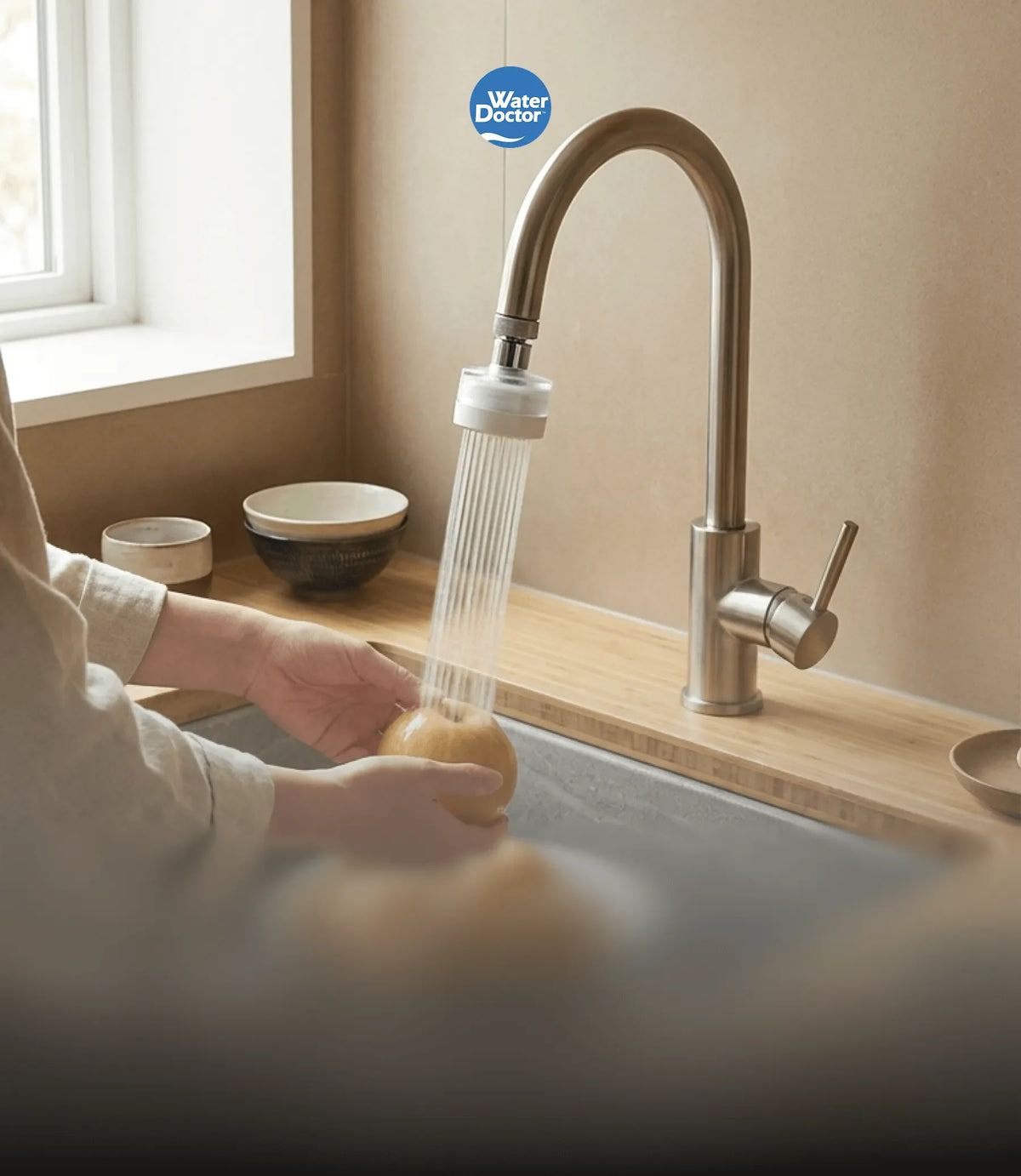 Hard Water Filter Faucet Tap