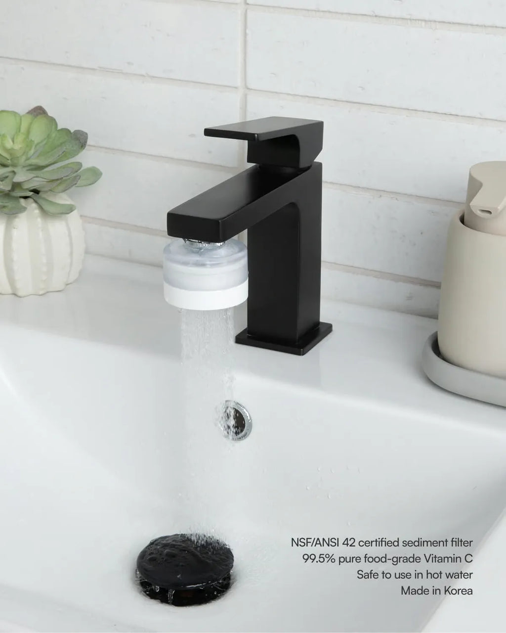 Hard Water Filter Faucet Tap