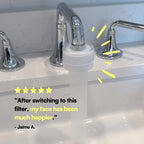 Hard Water Filter Faucet Tap