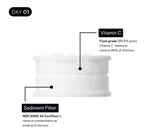 Hard Water Filter Faucet Tap