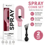 2-in-1 Spray Hair Comb