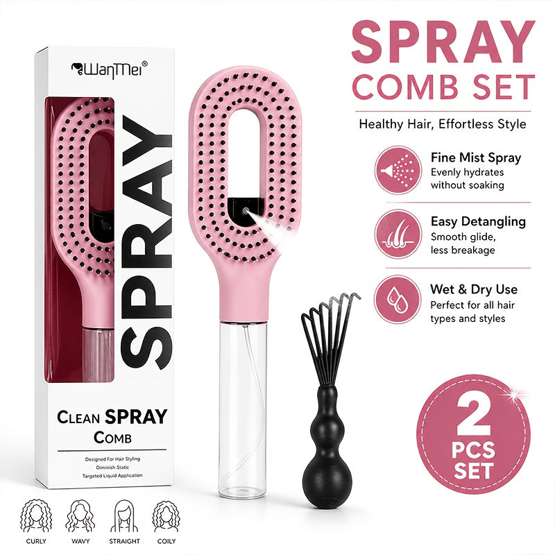 2-in-1 Spray Hair Comb