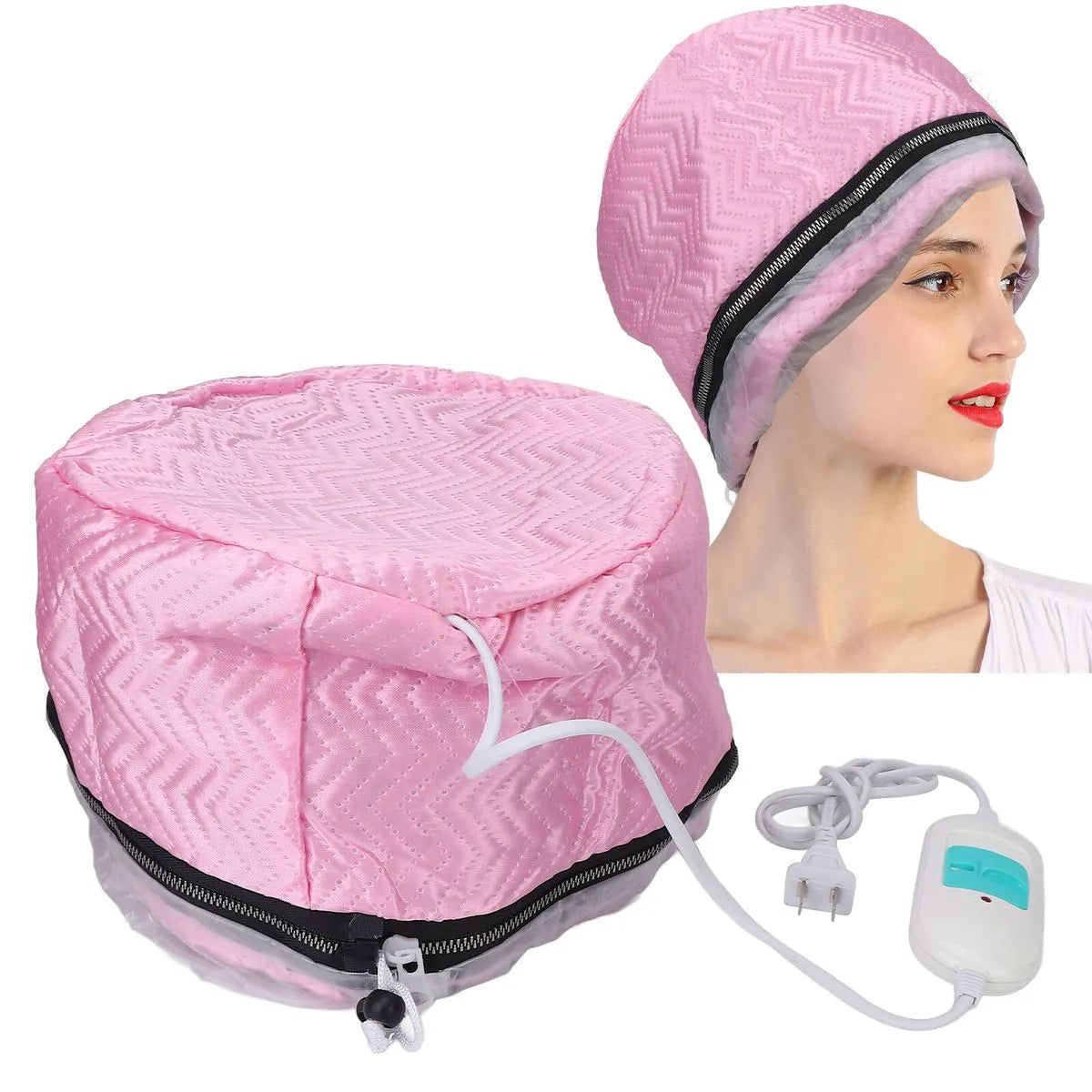 Electric Heat Hair Spa Cap