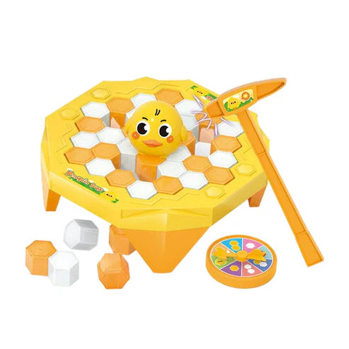 Duck Trap Mini Tabletop Ice Block Challenge Game for Kids