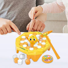 Duck Trap Mini Tabletop Ice Block Challenge Game for Kids