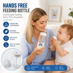 Hands Free Baby Feeding Bottle