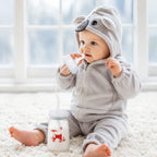 Hands Free Baby Feeding Bottle