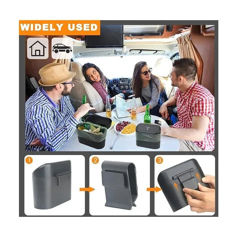 Car Trash Bin-Auto Dustbin