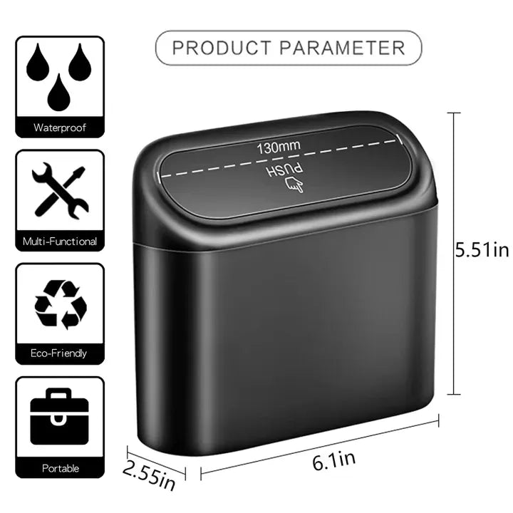 Car Trash Bin-Auto Dustbin
