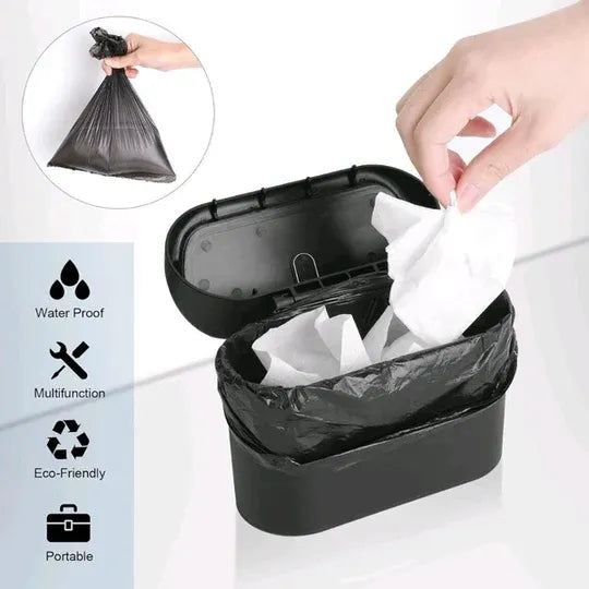 Car Trash Bin-Auto Dustbin
