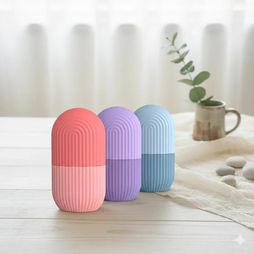 Silicone Face Ice Roller