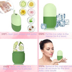 Silicone Face Ice Roller