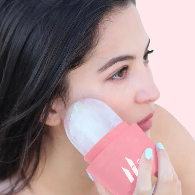 Silicone Face Ice Roller