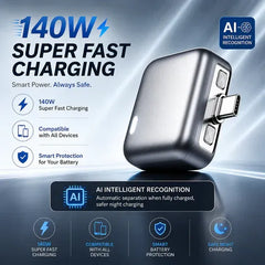Smart Auto Eject Charging Adapter