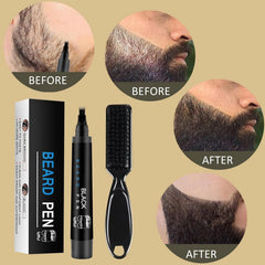 Waterproof Beard Filler Pen Kit