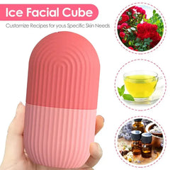 Premium Silicone Face Ice Roller