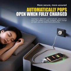 Smart Auto Eject Charging Adapter