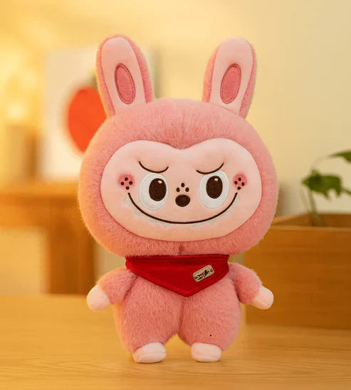 Labubu Cute Bunny Plush Toy - Soft Stuffed Animal Gift