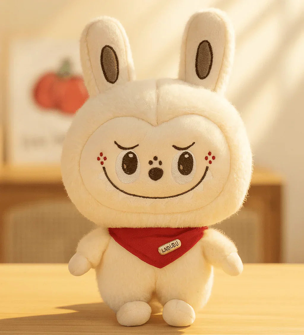 Labubu Cute Bunny Plush Toy - Soft Stuffed Animal Gift