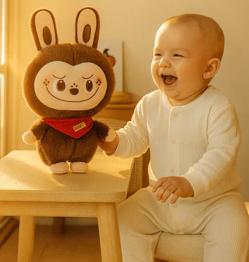 Labubu Cute Bunny Plush Toy - Soft Stuffed Animal Gift