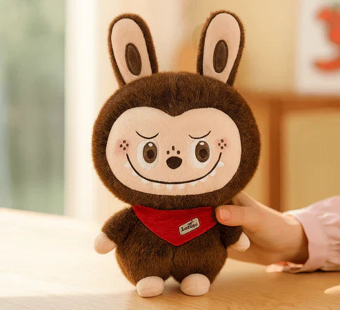 Labubu Cute Bunny Plush Toy - Soft Stuffed Animal Gift