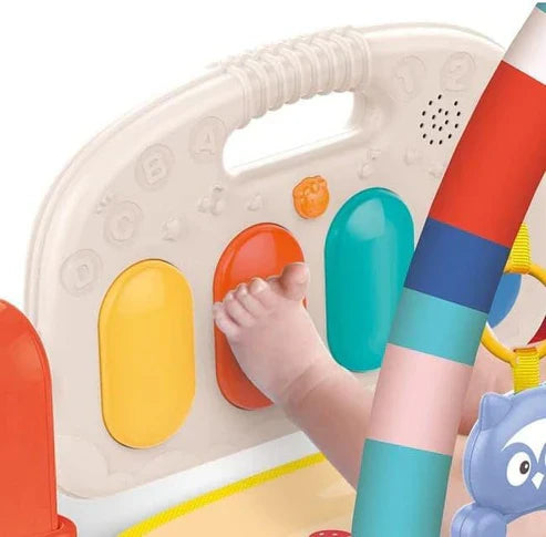 Piano Fitness Rack - Baby Play Gym & Activity Mat